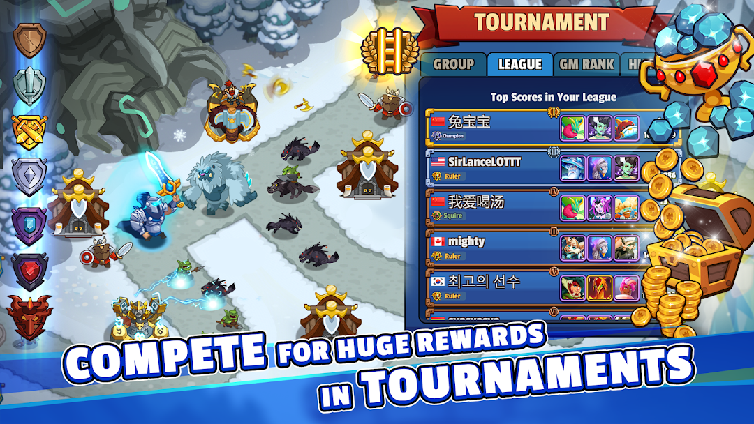 Realm Defense: Hero Legends TD mod apk screenshot 6