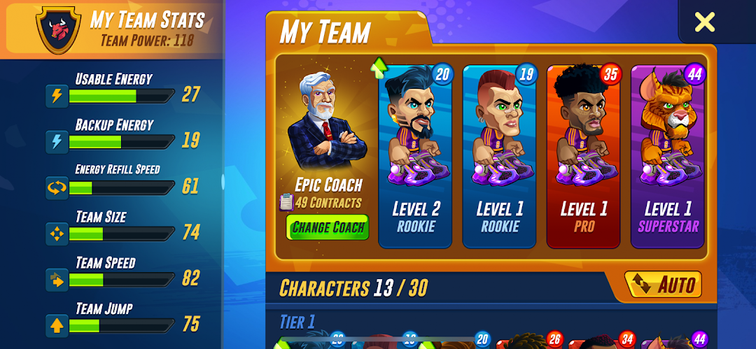 Basketball Arena: Sport Game mod apk screenshot 4