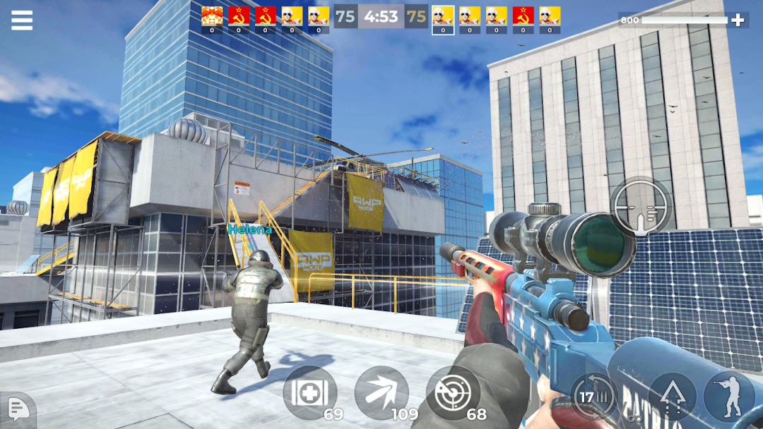 AWP Mode: Online Sniper Action mod apk screenshot 1