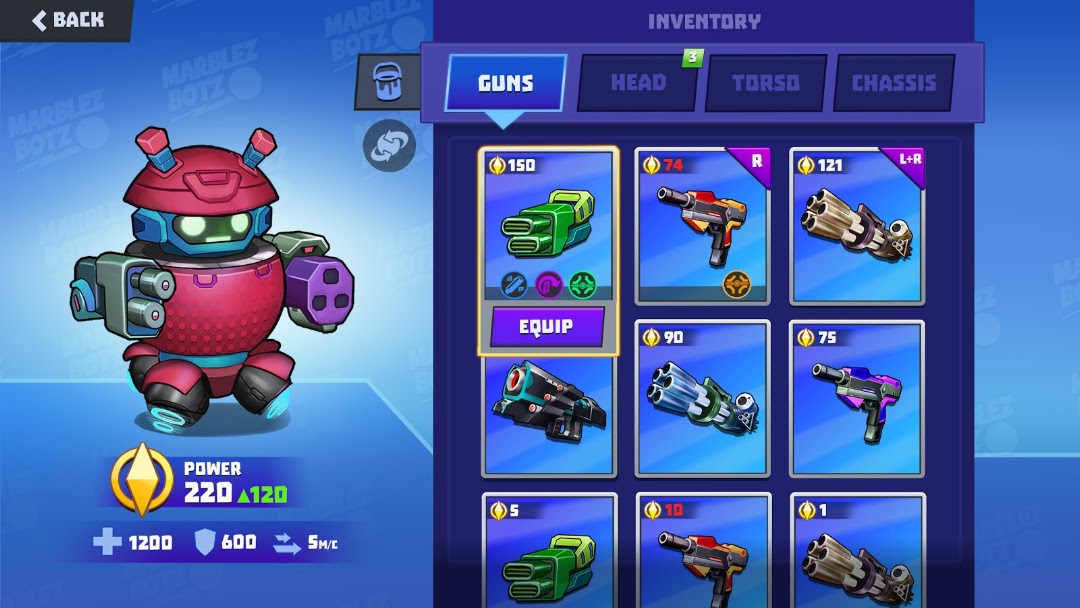 Marble Clash: Fun Shooter mod apk screenshot 5
