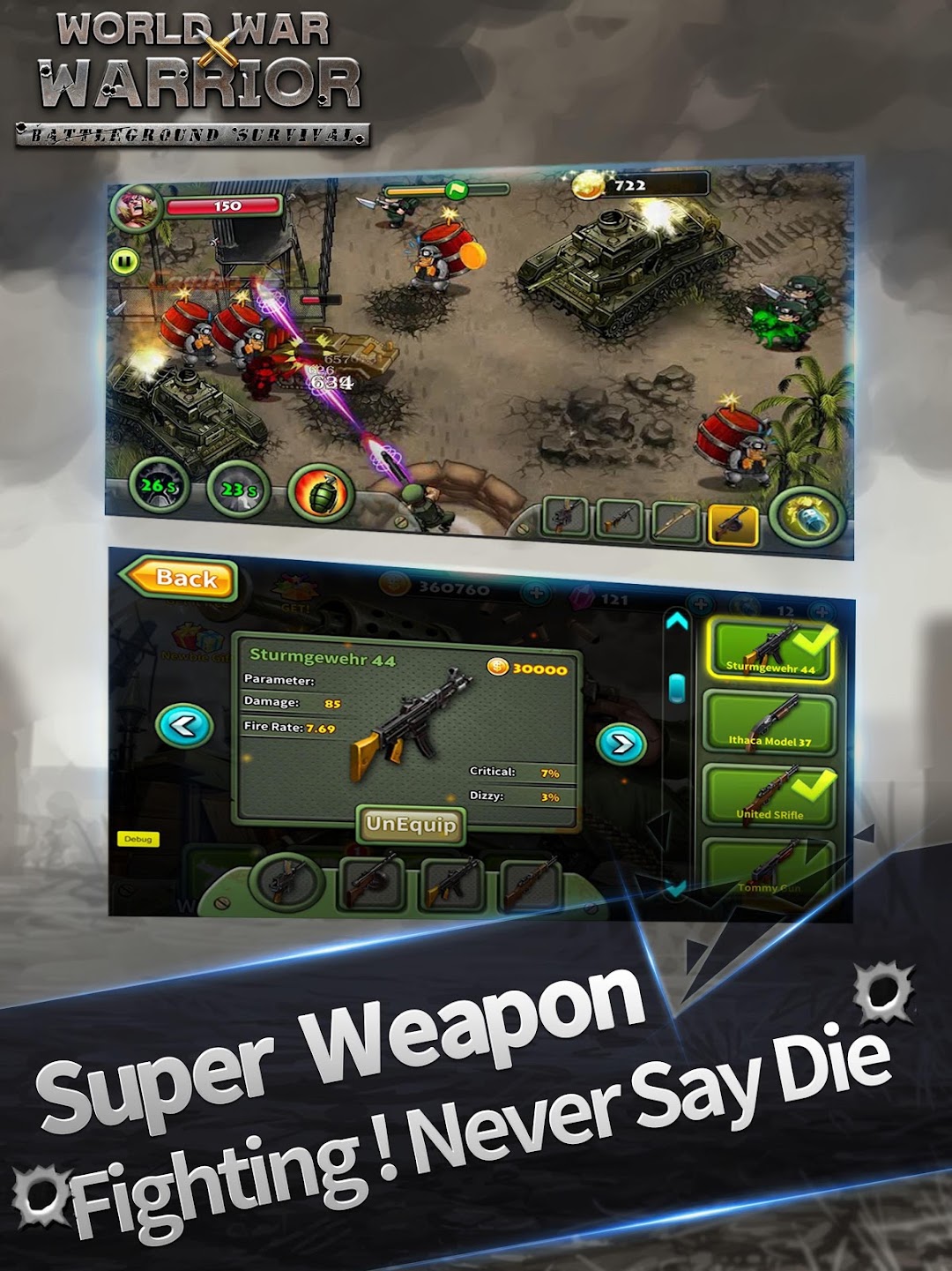 World War Warrior - Survival mod apk screenshot 7