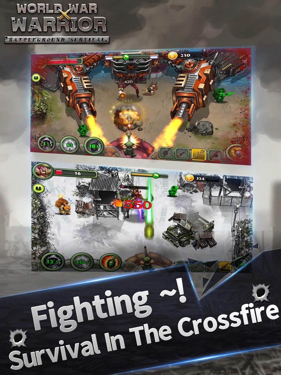 World War Warrior - Survival mod apk screenshot 6