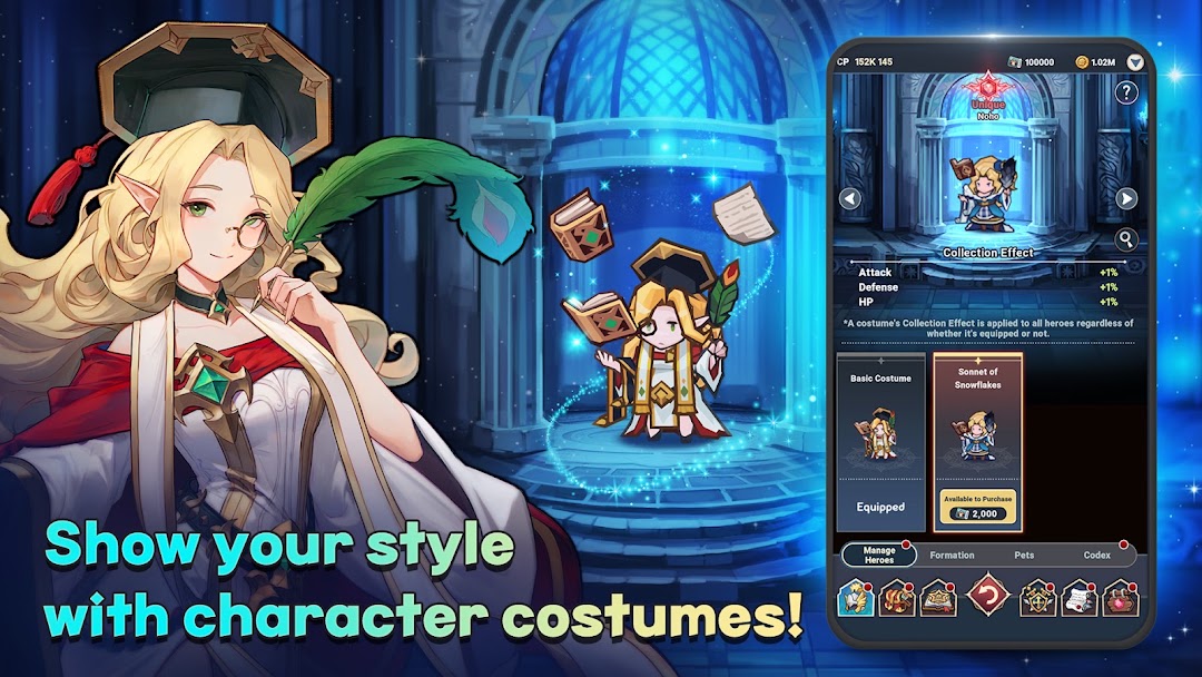 Seven Knights Idle Adventure mod apk screenshot 5