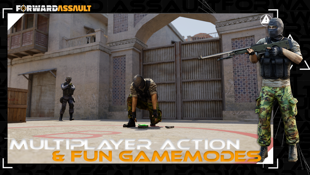 Forward Assault mod apk screenshot 3