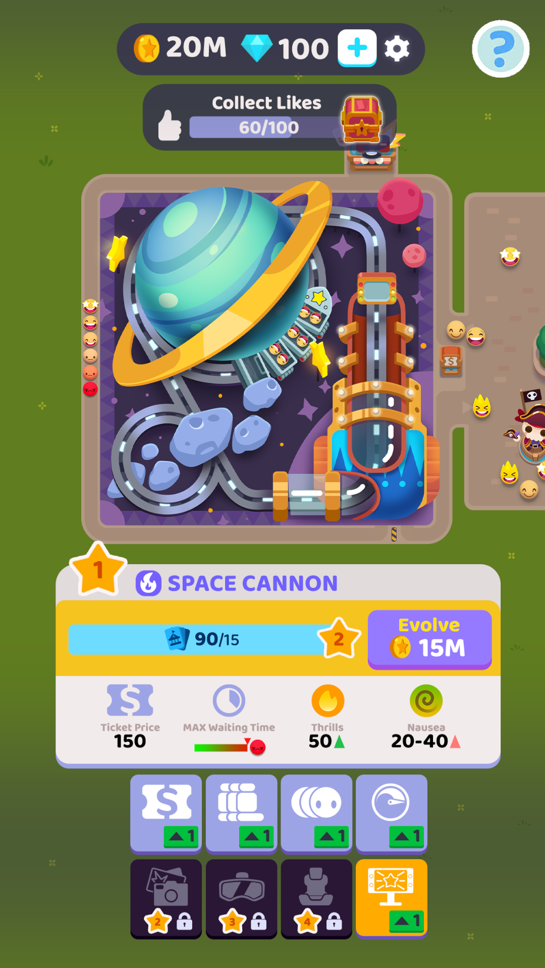 Overcrowded: Tycoon mod apk screenshot 3