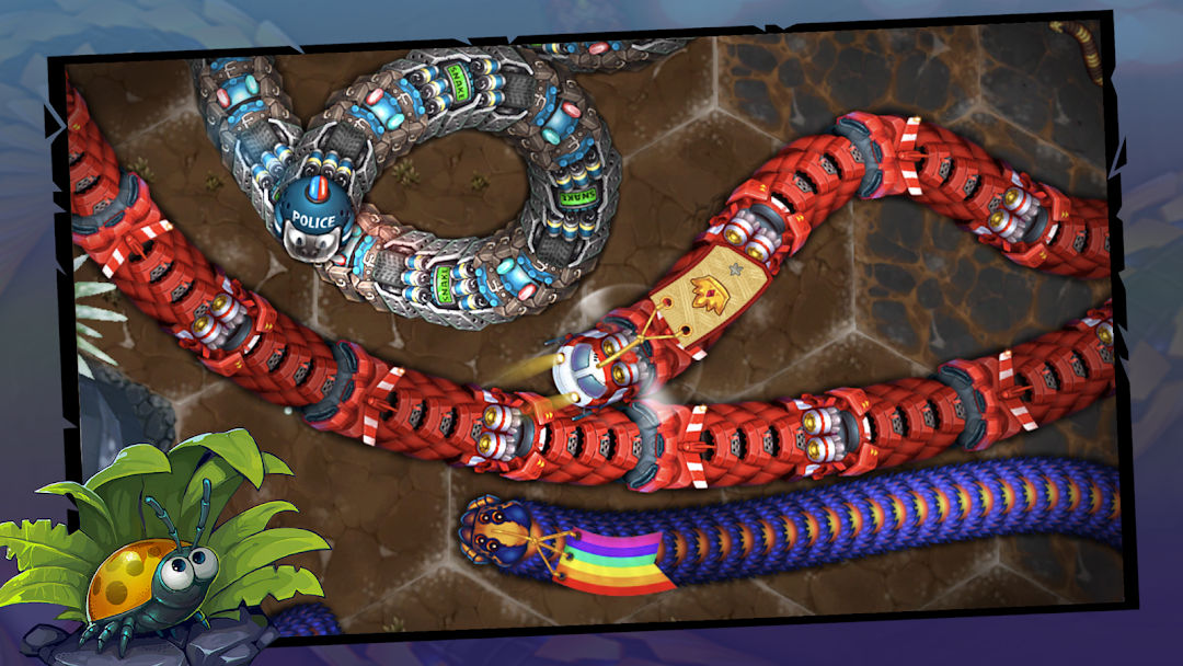 Little Big Snake: Fun .io Game mod apk screenshot 7