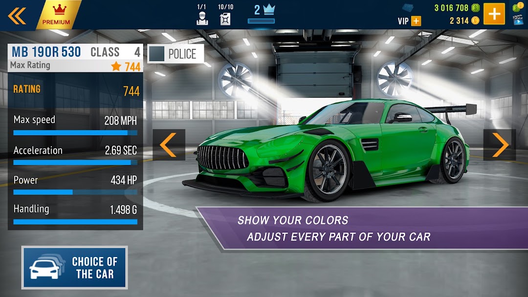 CarX Highway Racing mod apk screenshot 8