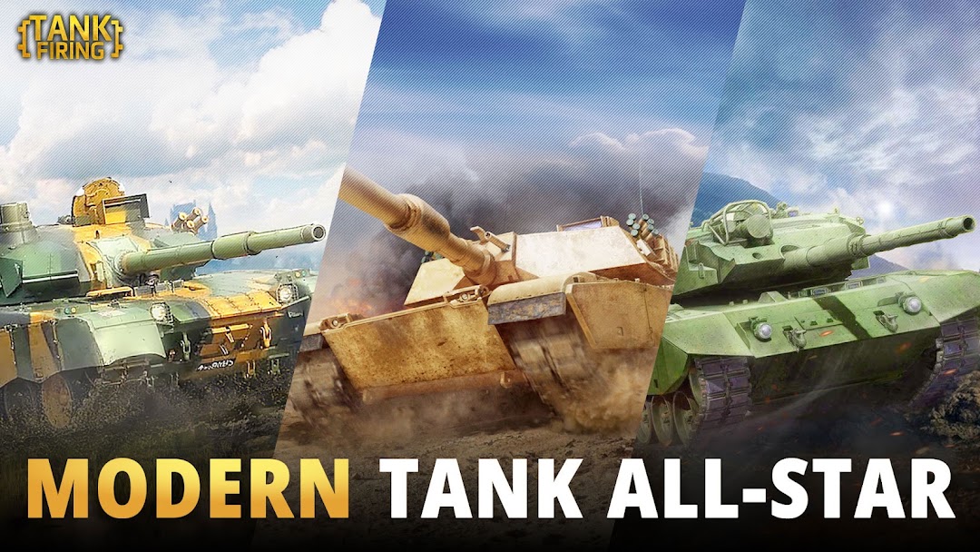 Tank Firing mod apk screenshot 1