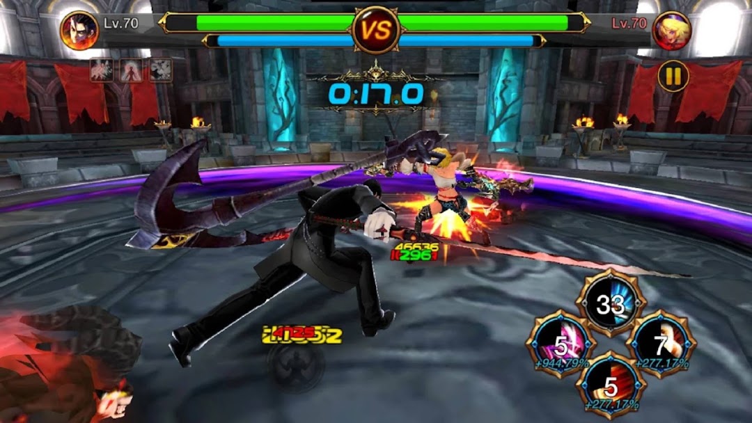 Kritika: The White Knights mod apk screenshot 5