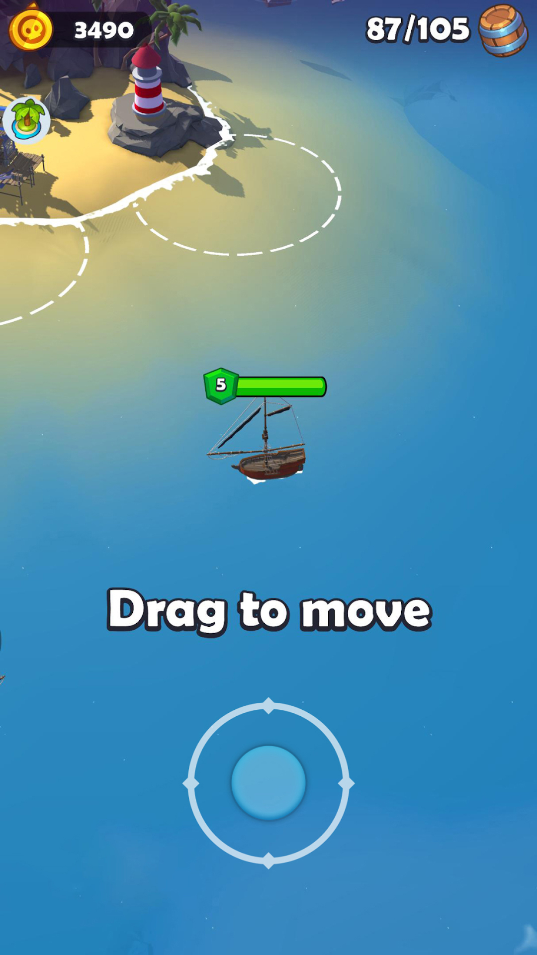 Pirate Raid - Caribbean Battle mod apk screenshot 1