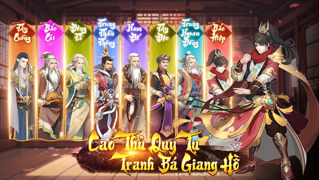 Thiên Hạ Ngũ Tuyệt mod apk screenshot 2