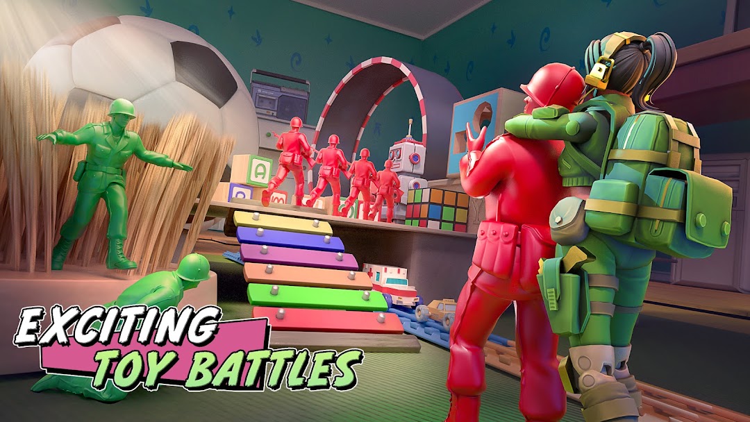 TOY WARS mod apk screenshot 8