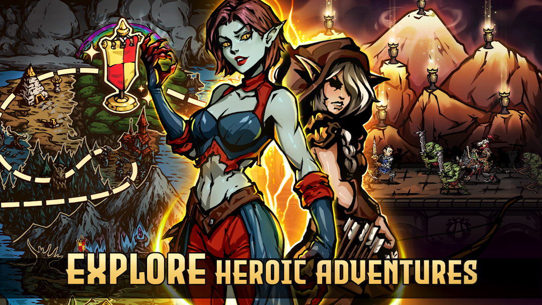 Darkest AFK: Role playing game mod apk screenshot 6