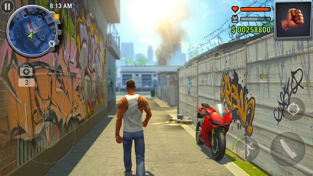 Gangs Town Story mod apk screenshot 1