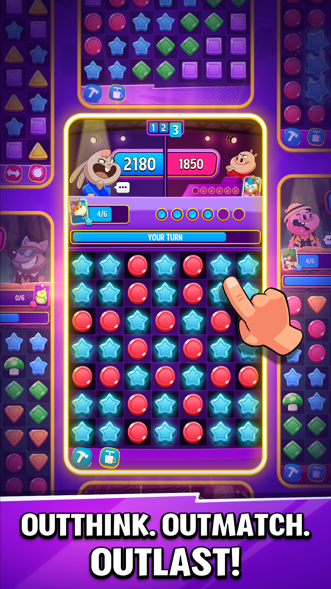 Match Masters mod apk screenshot 4