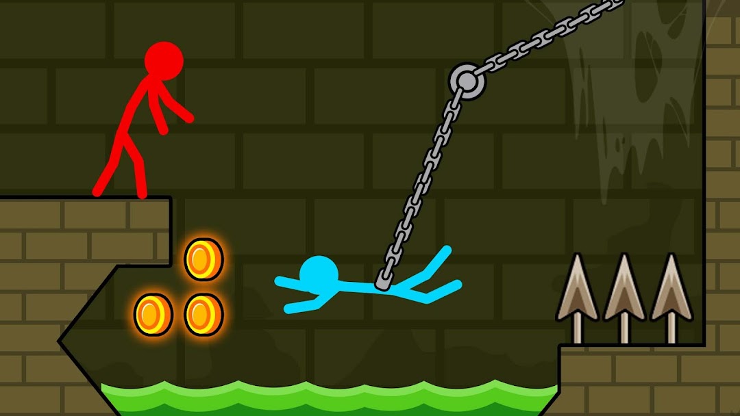 Red and Blue Stick: Animation mod apk screenshot 8