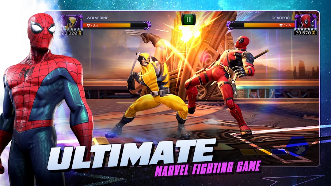 Marvel Contest of Champions mod apk screenshot 7