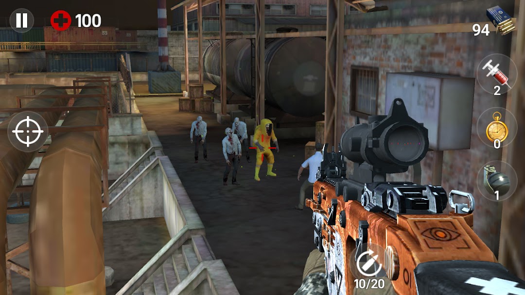 Zombie Hunter: Zombie shooting mod apk screenshot 6
