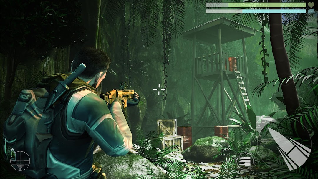 Cover Fire: Offline Shooting mod apk screenshot 2