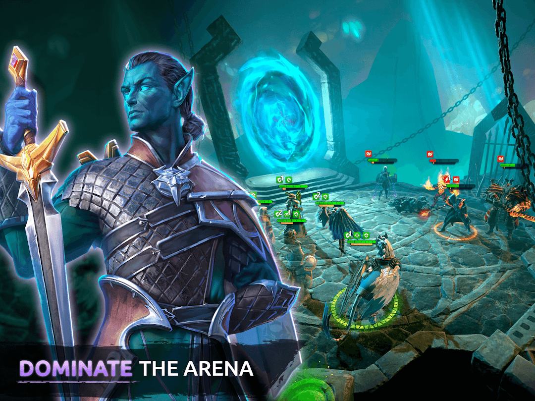 Age of Magic: Turn Based RPG mod apk screenshot 7