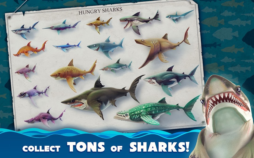 Hungry Shark World mod apk screenshot 8