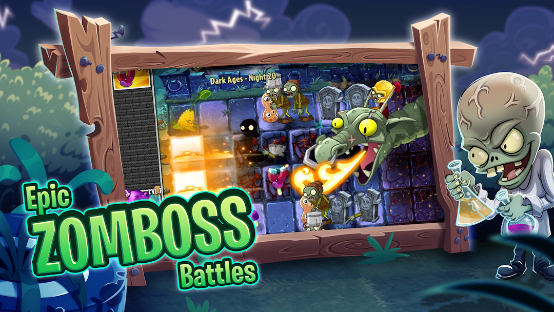Plants vs. Zombies™ 2 mod apk screenshot 7
