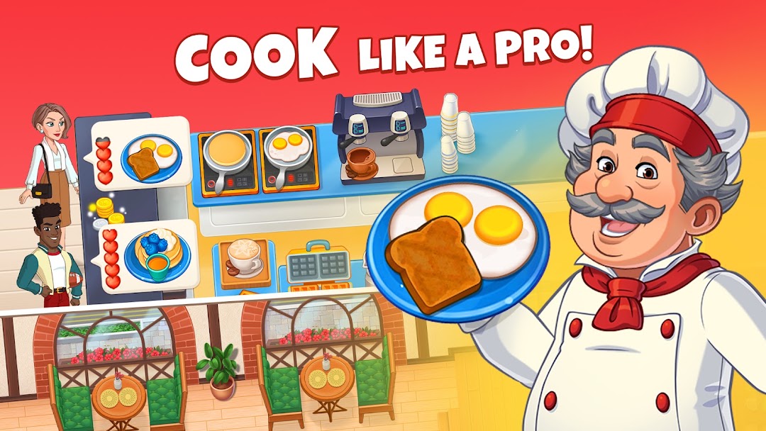 Cooking Diary® Restaurant Game mod apk screenshot 2