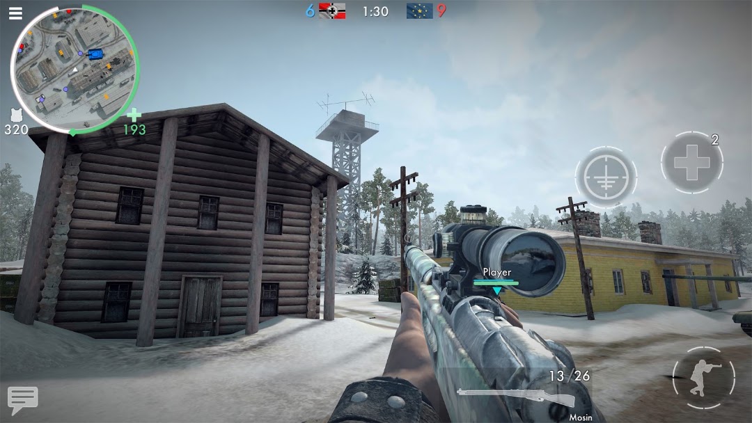 World War Heroes Test mod apk screenshot 7