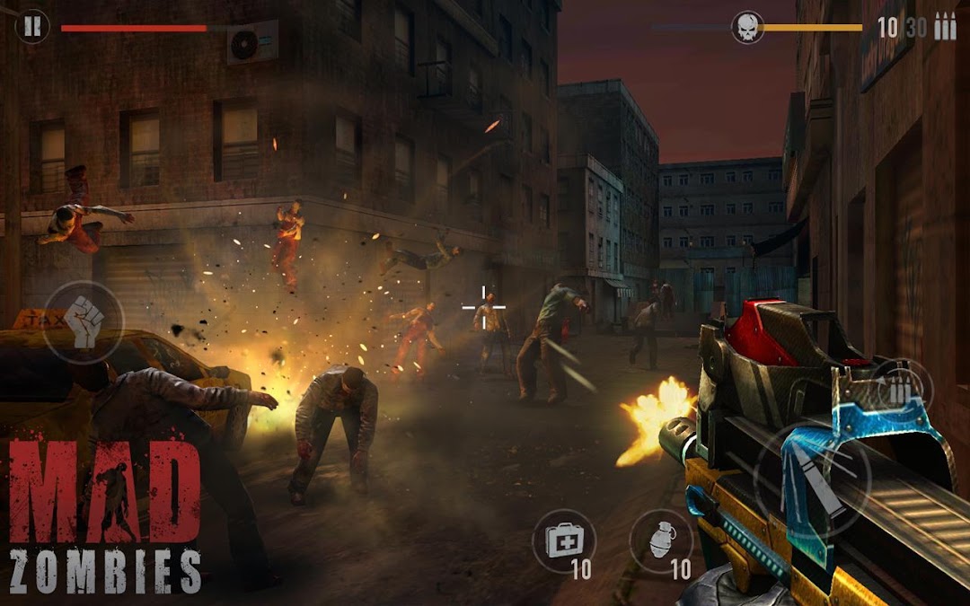 Mad Zombies: Offline Games mod apk screenshot 6