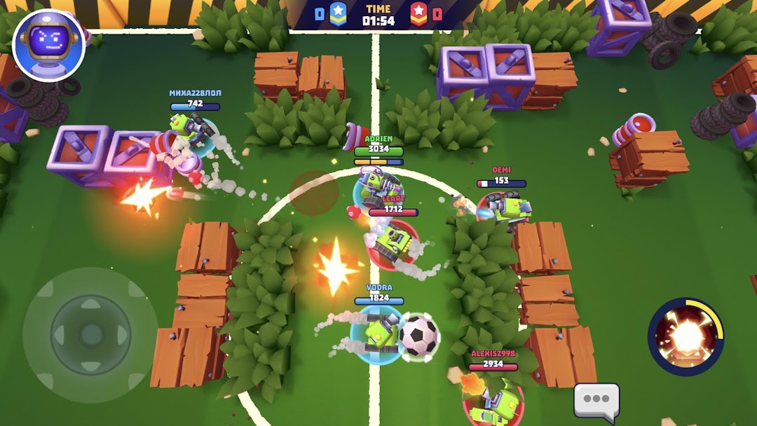 Tanks a Lot - 3v3 Battle Arena mod apk screenshot 6