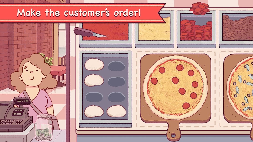 Good Pizza, Great Pizza mod apk screenshot 8