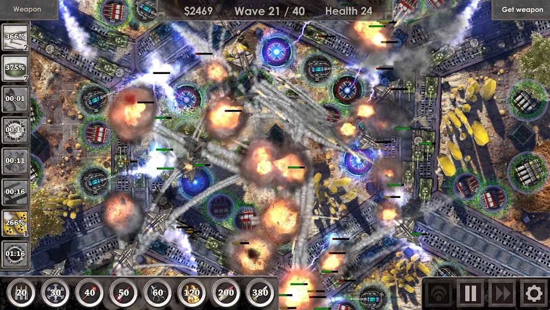 Defense Zone 3 HD: Tactical TD mod apk screenshot 7