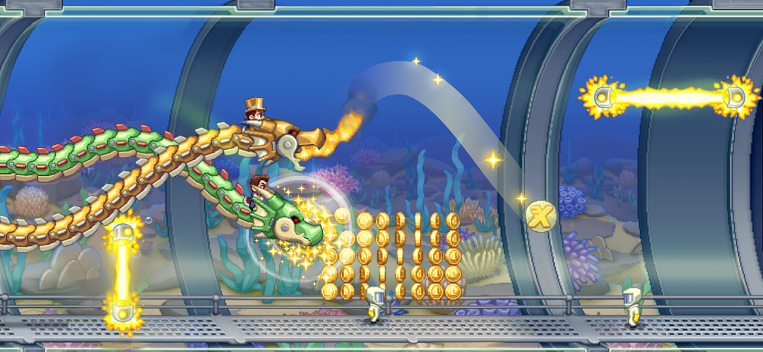 Jetpack Joyride mod apk screenshot 2