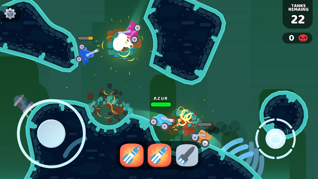 Mad Royale io – Tank Battle mod apk screenshot 6