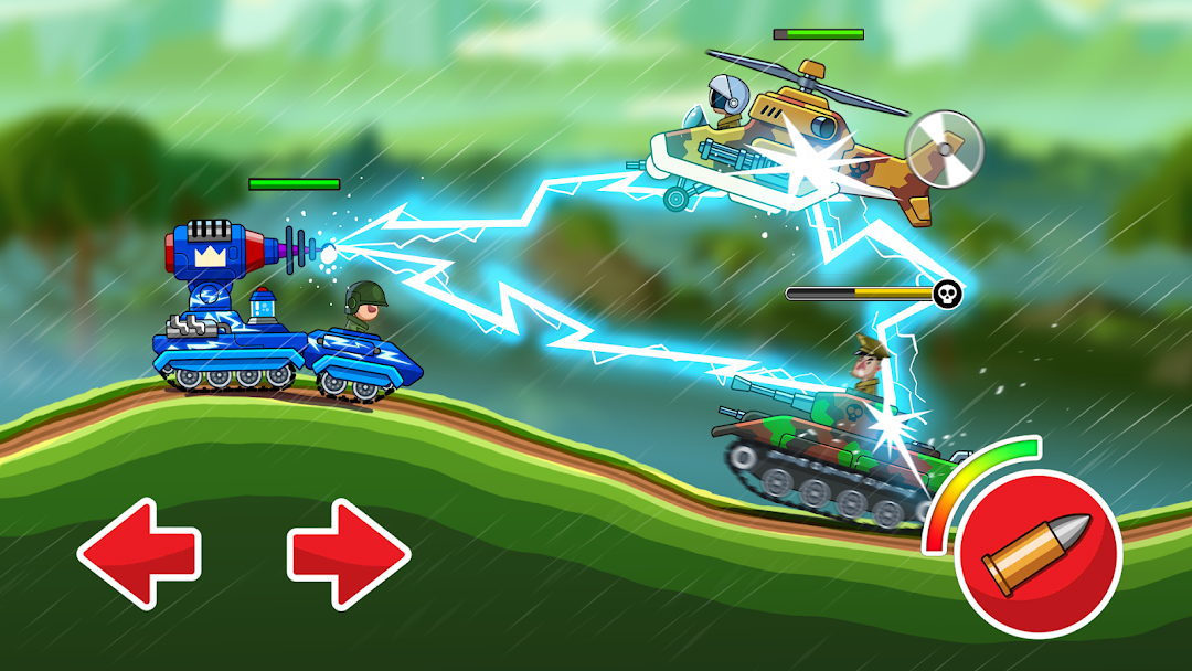 Hills of Steel mod apk screenshot 4