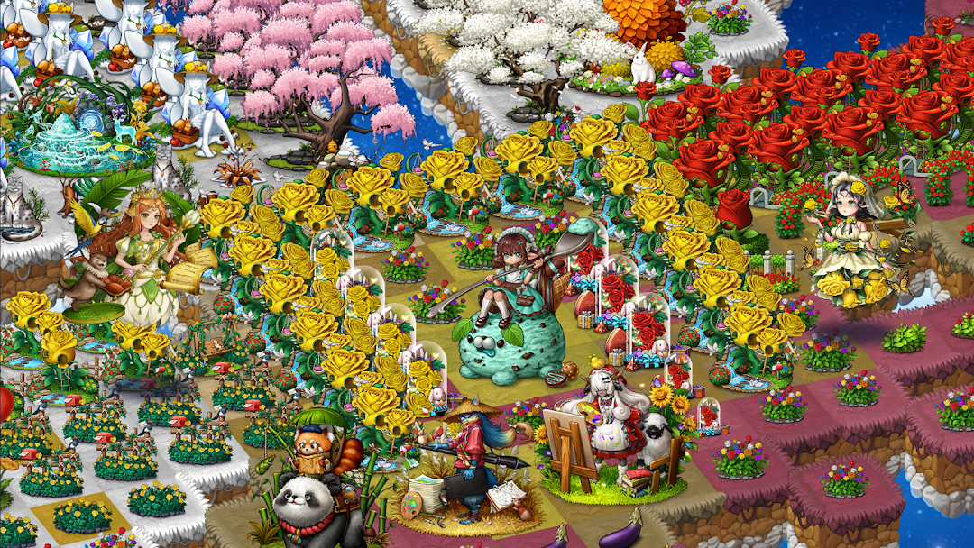 Dragon&Elfs（Five Merge Game） mod apk screenshot 5