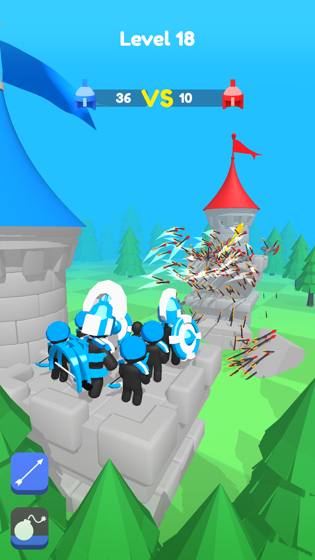 Merge Archers: Bow and Arrow mod apk screenshot 8