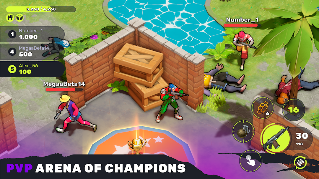 Epic Apes: MMO Survival mod apk screenshot 3