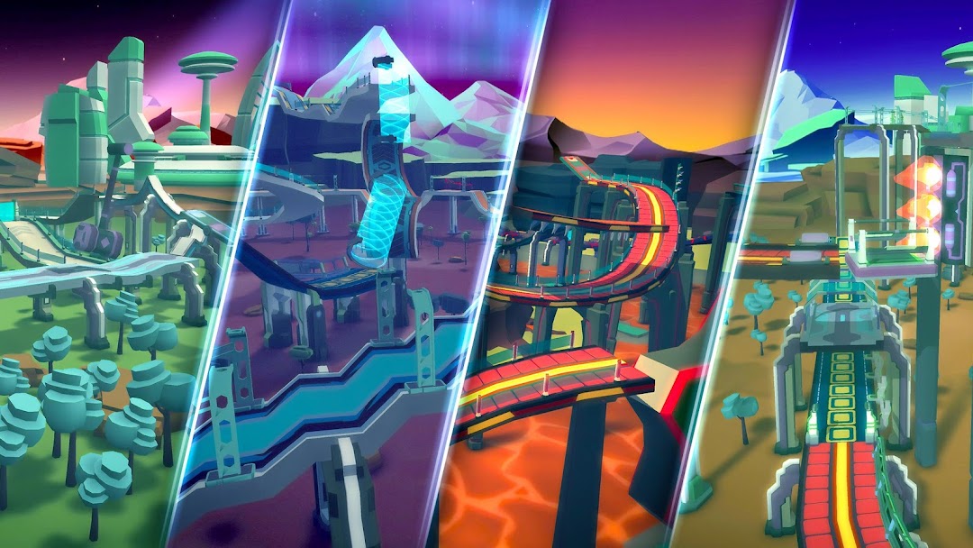 Gravity Rider Zero mod apk screenshot 6