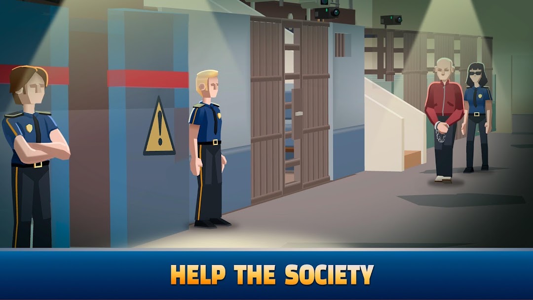 Idle Police Tycoon - Cops Game mod apk screenshot 3