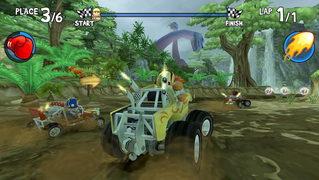 Beach Buggy Racing mod apk screenshot 2