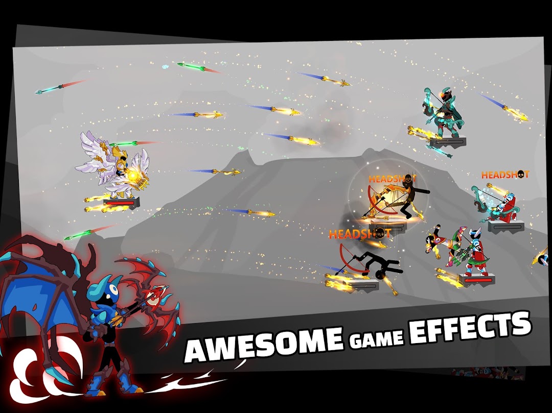 Stickfight Archer mod apk screenshot 7