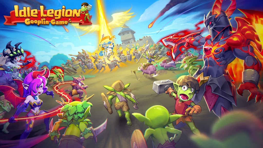 Idle Legion：Legendary War mod apk screenshot 1