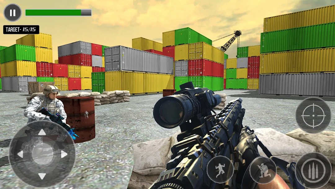 Modern Strike Shooter Gun Game mod apk screenshot 6