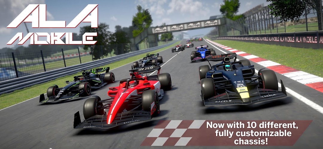 Ala Mobile - Formula racing mod apk screenshot 1