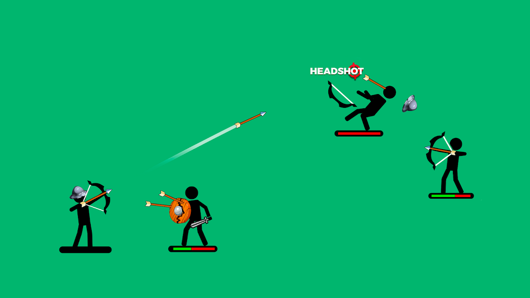 The Archers 2: Stickman Game mod apk screenshot 8