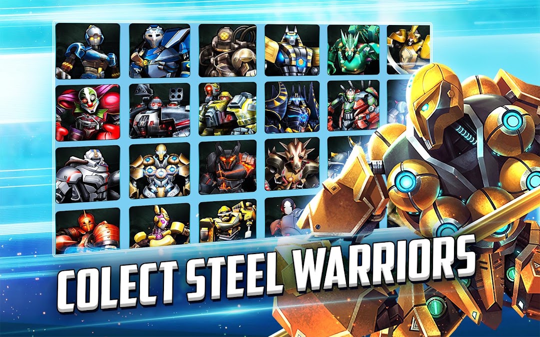 Ultimate Robot Fighting mod apk screenshot 8