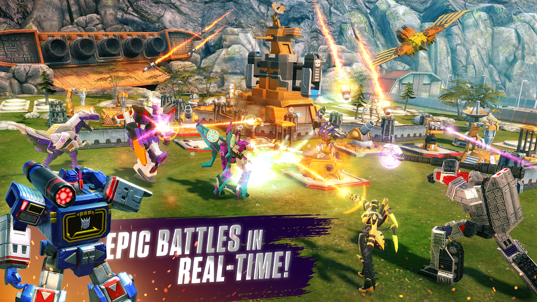 TRANSFORMERS: Earth Wars mod apk screenshot 8