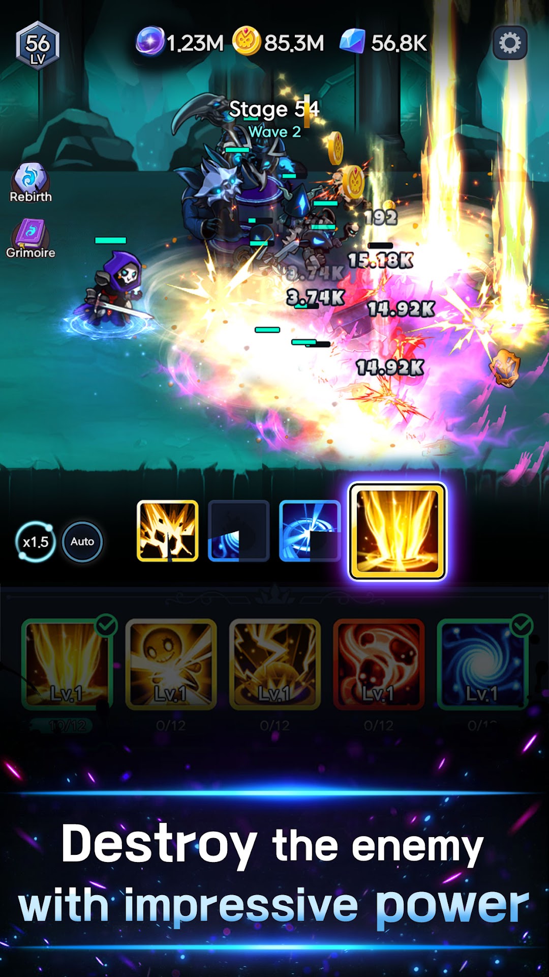 Shadow Knights : Idle RPG mod apk screenshot 4