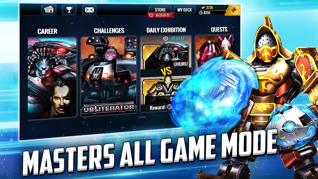Ultimate Robot Fighting mod apk screenshot 6